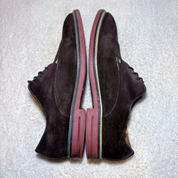 Johnston & Murphy Ellington Plain Toe Suede Oxford Shoes Men’s Size 11.5 M main image 9